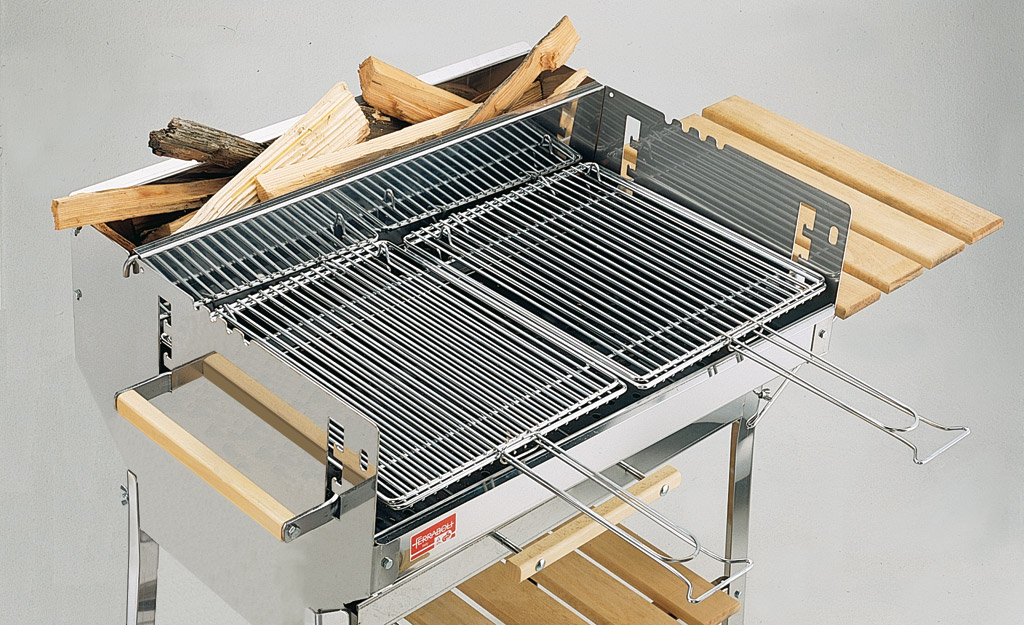 Maniglia Di Ricambio In Acciaio Zincato Per Griglie Barbecue Stufe A - Foto 6